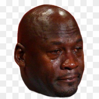 Clip Art Michael Jordan Crying Png - Michael Jordan Crying Transparent Png
