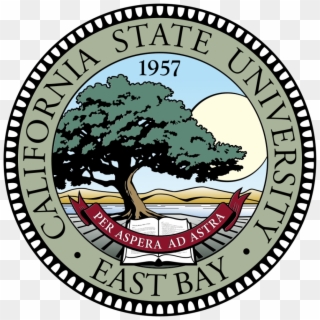 Bay Area Is In Free Agent Frenzy - Cal State University East Bay Logo Clipart