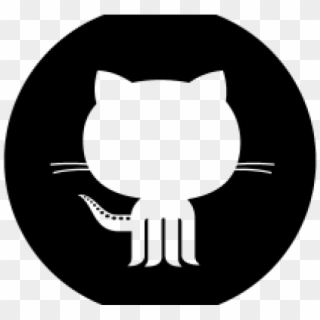Github Clipart Icon - Github Logo Png Blue Transparent Png