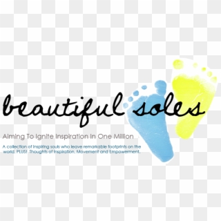 Beautiful Soles Project - Calligraphy Clipart