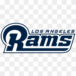 Banner Ers Rams Rivalry Wikipedia - Los Angeles Rams Wordmark Clipart