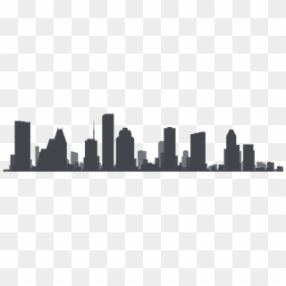 Houston Skyline Png - Houston Sunset Skyline Clipart