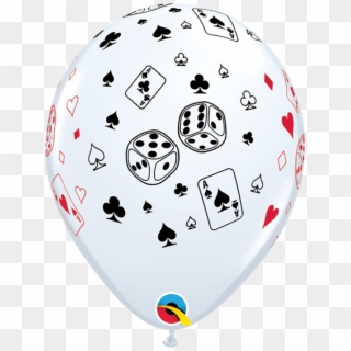 Brody's - Qualatex Casino Balloons Clipart