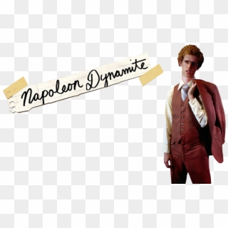 Napoleon Dynamite Png - Napoleon Dynamite Suit Png Clipart