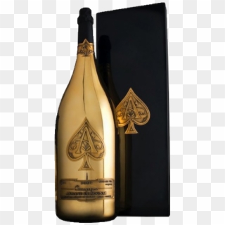 Armand De Brignac Brut Gold Ace Of Spades Champagne - Midas Armand De Brignac Brut Clipart