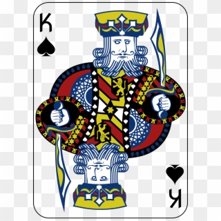This Free Icons Png Design Of King Of Spades Fixed Clipart