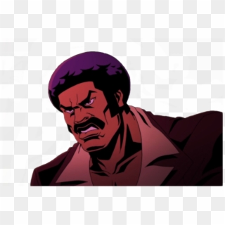 Share This Image - Black Dynamite Cartoon Png Clipart