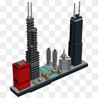 Lego - Tower Block Clipart