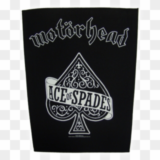 Main Page » Backpatches » Motörhead "ace Of Spades" - Label Clipart
