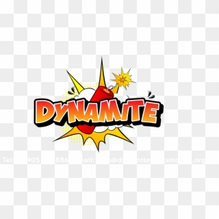 Dynamitelogotransbanner - Dynamite Clipart