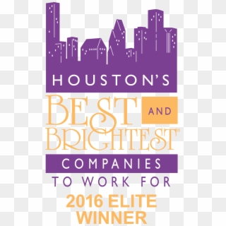 Houston's Best And Brightest Companies To Work For - 101 Best And Brightest Clipart
