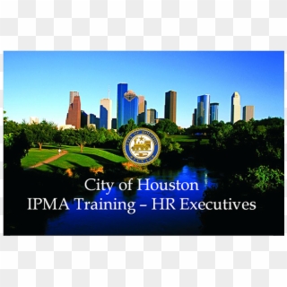 Hr Ipma Training Photo Gallery - Houston Skyline High Res Clipart