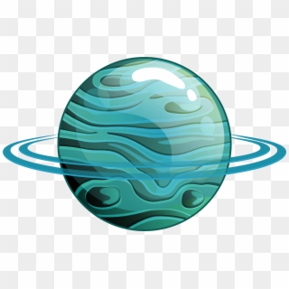 Uranus Png Clip Art - Circle Transparent Png