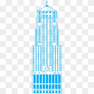 As The Birthplace Of The Skyscraper, Chicago's Love Clipart
