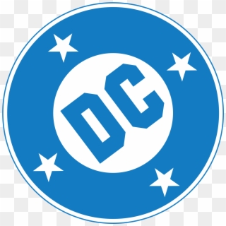 Dc Logo Png Transparent - Emblem Clipart