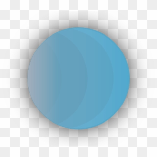 Uranus Is Tilted On Its Side Compared To Other Planets - Circle Clipart