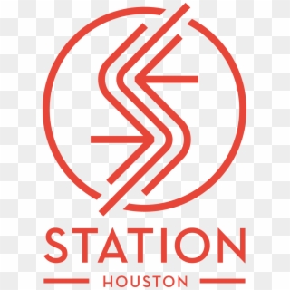 Copy Of Station Logo Breakout Stacked Red - Station Houston Logo Clipart