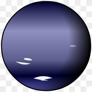 Neptune - Circle Clipart