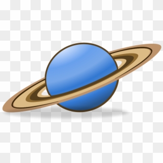 Uranus Cliparts - Saturn Clipart - Png Download