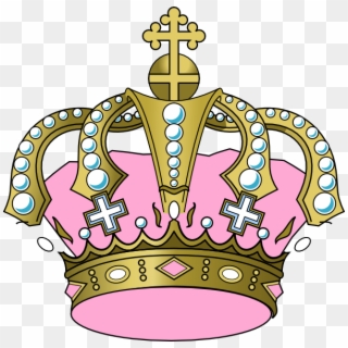 Pink Crown Clipart Clip Art At Clker - King Crown Png Image Hd Transparent Png