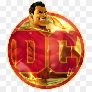 Dc Shazam Logo By Thestrangeeli - Shazam Movie Logo Png Clipart