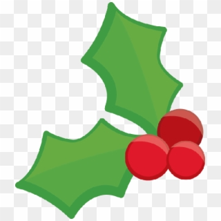 Christmas Holly Clip Art - Clipart Holly - Png Download