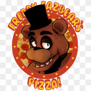 “old Art From My Old Freddy Fazbear Roleplay Tumblr - Freddy Fazbear's Pizza Open Clipart