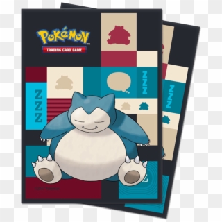 Ultra Pro Pokemon Sleeves Snorlax - Snorlax Card Sleeves Clipart