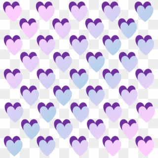 Hearts Love Pastel Pink Blue 823202 - Heart Clipart