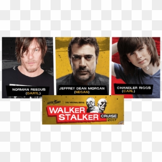 Walking Dead Fans- Discount Tickets To Walker Stalker - Poster Clipart