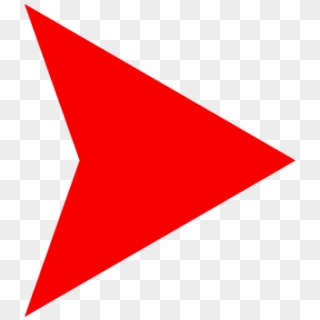 Red Arrow - Red Arrow Right Png Clipart