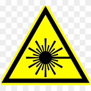 Laser Windows For - Laser Radiation Hazard Symbol Clipart