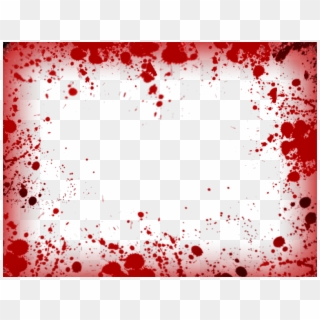 Blood Screen Png - Cod Blood Splatter Png Clipart