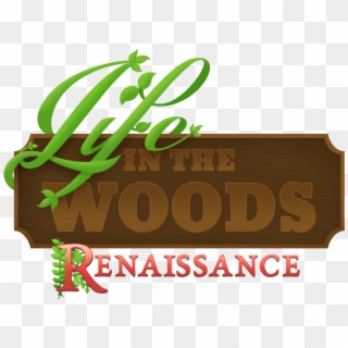 Life In The Woods Clipart