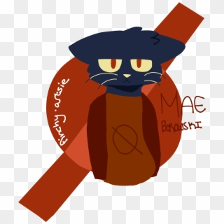 Night In The Woods , Png Download - Cartoon Clipart