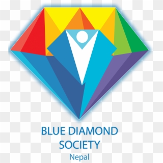Blue Diamond Logo Mukeshstha Clipart