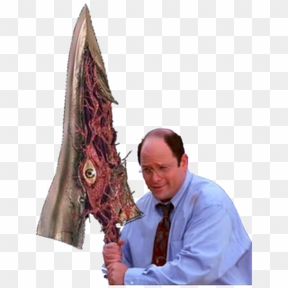 Well With Negan Coming To Tekken, I Know Who I Want - George Costanza Soul Calibur Clipart