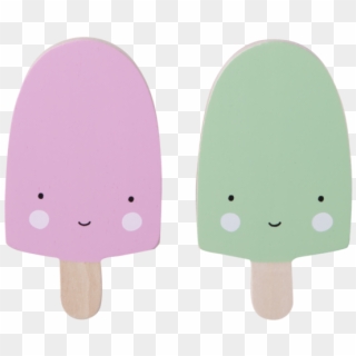 Pastel Ice Cream - Agaricaceae Clipart