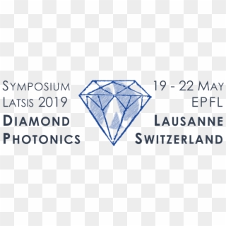 Symposium Latsis 2019 On Diamond Photonics Latsis2019 - Triangle Clipart