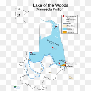 Lake Of The Woods Clipart