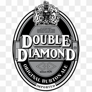 Double Diamond Logo Png Transparent - Double Diamond Burton Pale Ale Clipart