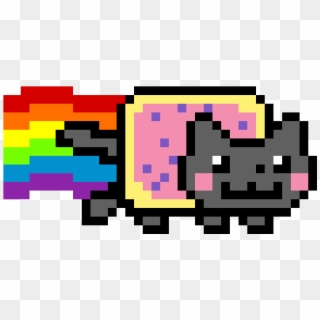 Nyan Cat - Пиксель Арт Нян Кэт Clipart