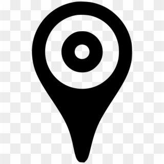 Gps Locate Map Marker Navigate Navigation Pin Plan - Navigate Icon Black And White Clipart