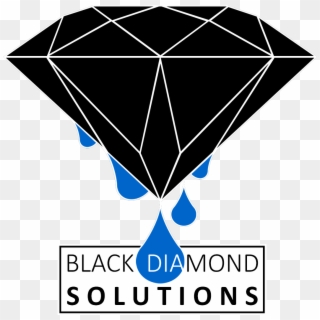 Black Diamond - Triangle Clipart