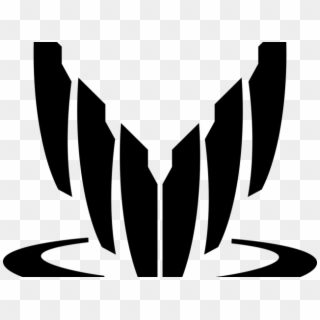 Mass Effect Clipart Logo Png - Mass Effect Spectre Symbol Transparent Png