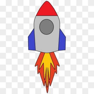 Small Resolution Of Spaceship Clipart Space Rocket - Space Rocket Clipart Gif - Png Download