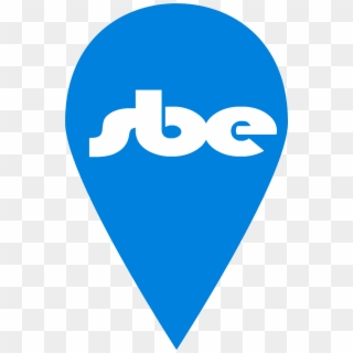 Sbe Map Marker - Emblem Clipart