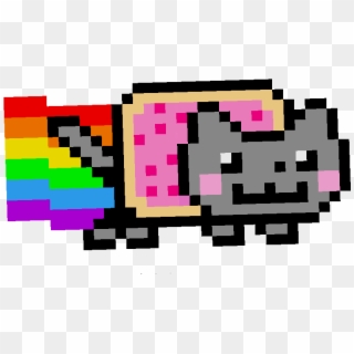 Nyan Cat Large - Taco Minecraft Nyan Cat Clipart