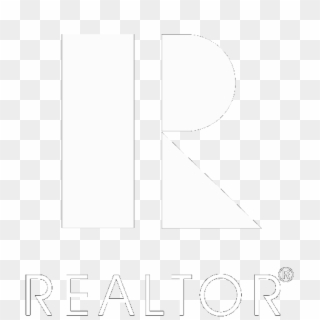 Realtor Logo White Transparent Clipart