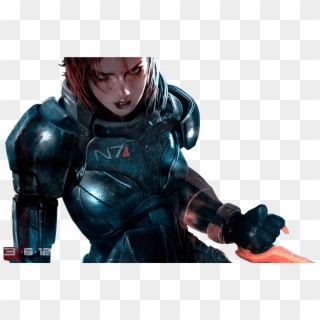 Mass Effect Png - Mass Effect Female Shepard Clipart